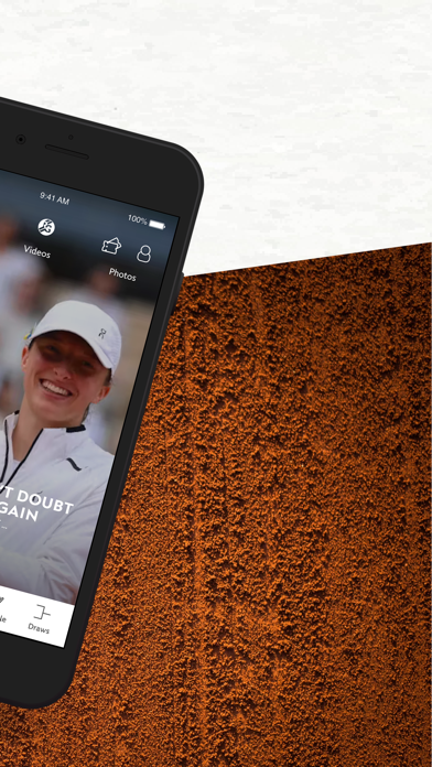 Roland-Garros Official Screenshot