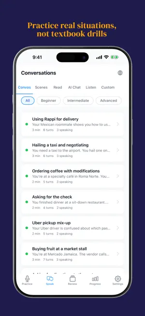 StreetTongue App screenshot 3