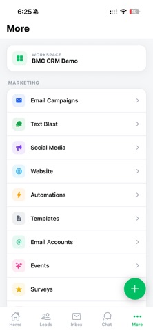 BMC CRM Screenshot 3 of 3