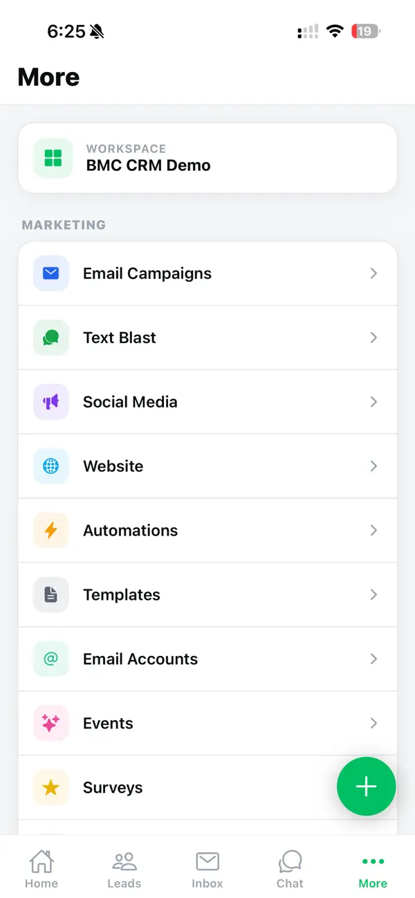 Screenshot #3 pour BMC CRM