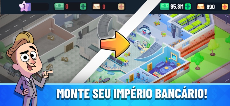 Idle Bank Tycoon: Money Empire screenshot 8