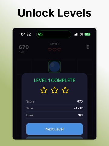 BallRush game iPad screenshot
