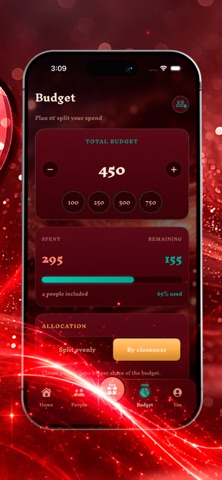 Stpip Chat PresentPicker iPhone screenshot