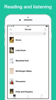 jane austen's novels, quotes iphone screenshot 1