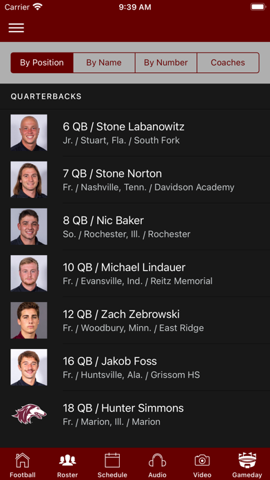 SIU Salukis Screenshot