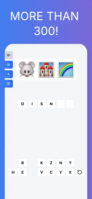 Emoji Quiz: Word Puzzle Game screenshot 2