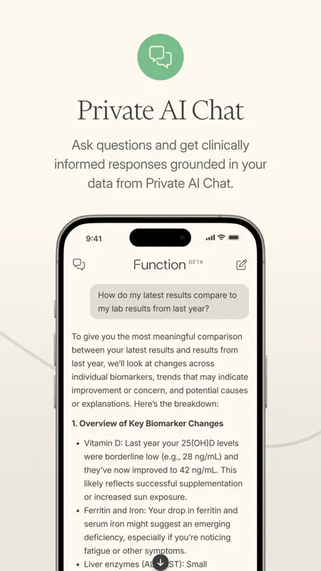 Function Health screenshot 3 of 7