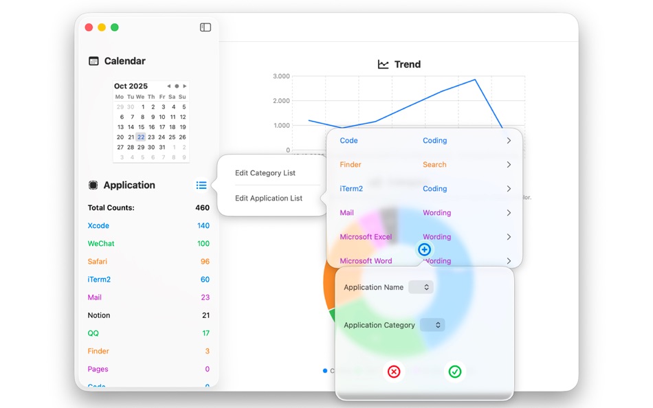 #5. InputsCounter (macOS) 由: 哲铭 尹