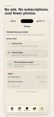 Fewer Photos screenshot 5