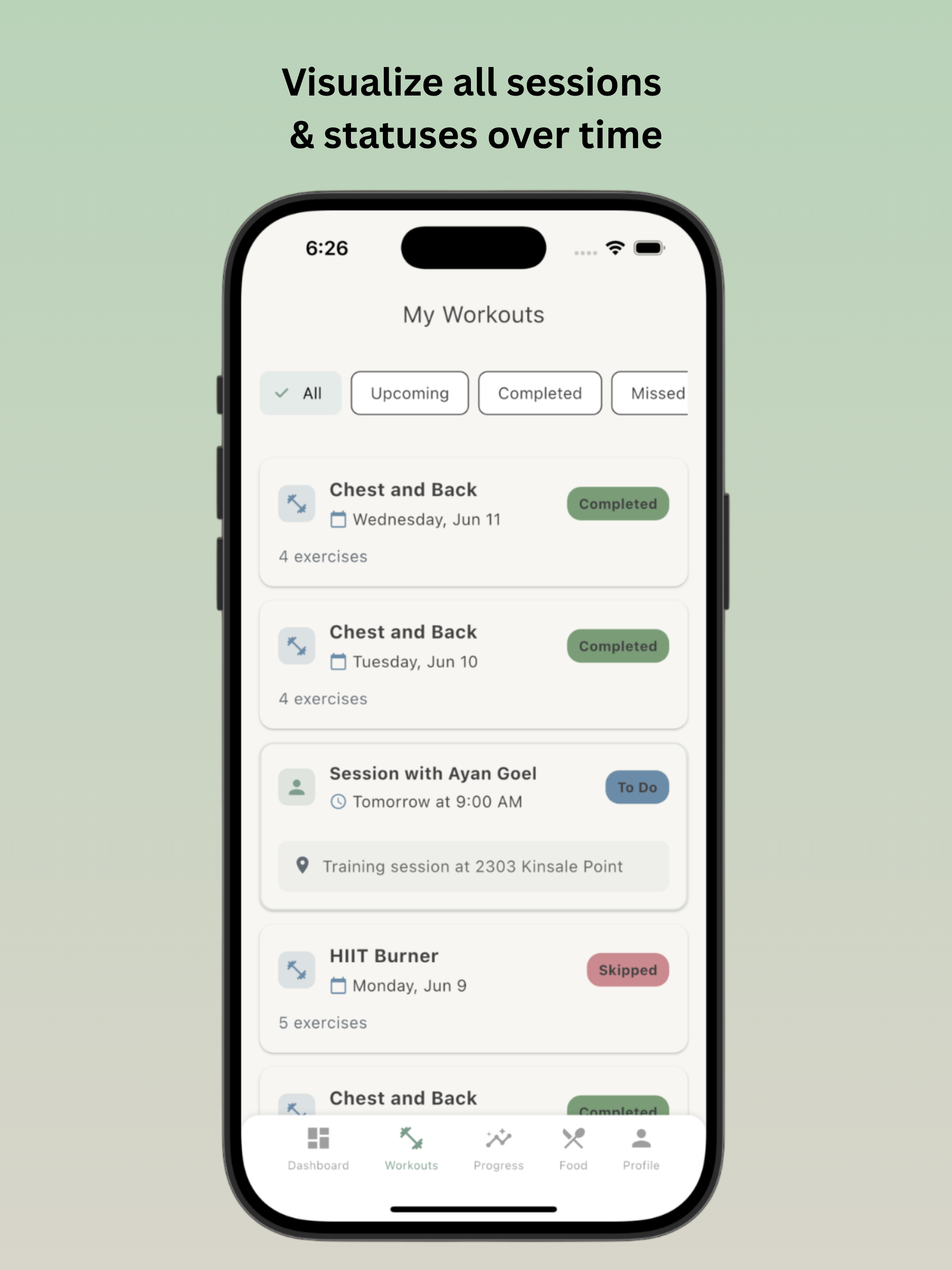 Merge Health & Fitness screenshot 12