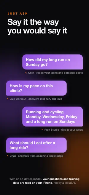 Sunday: AI Fitness & Run Coach screenshot 2