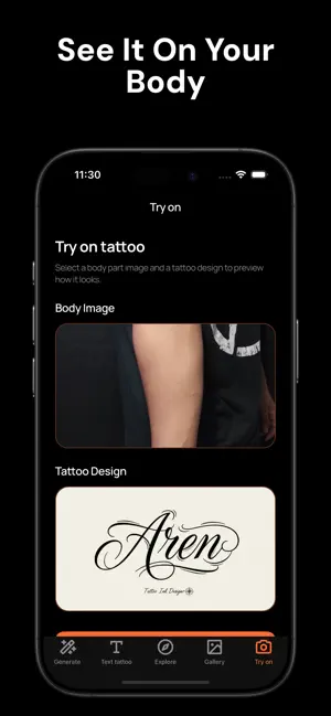 Tattoo AI ™ screenshot 4