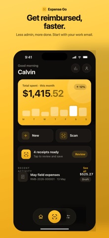 Expense-GO screenshot