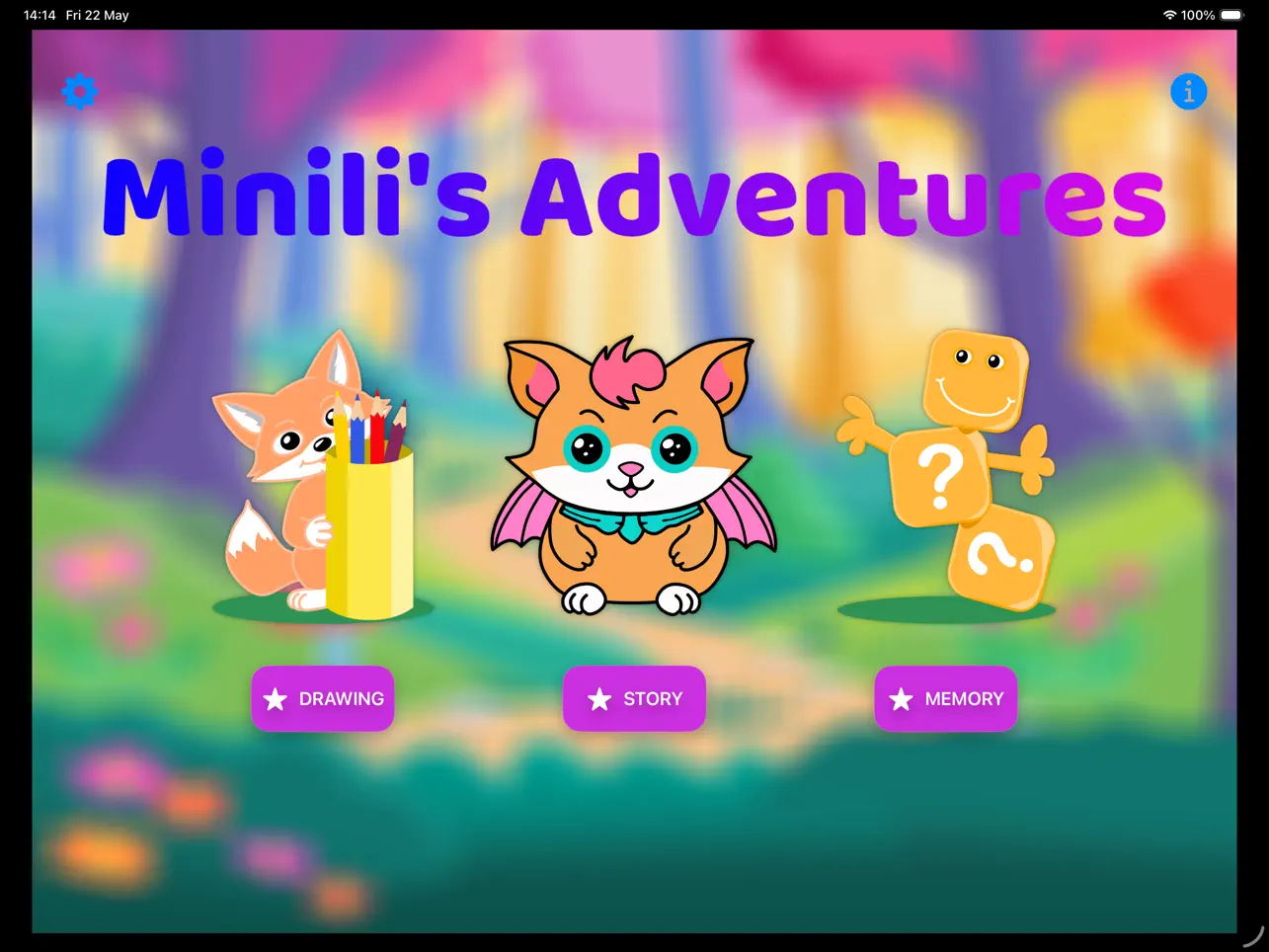 Screenshot #4 pour Minili's Adventures