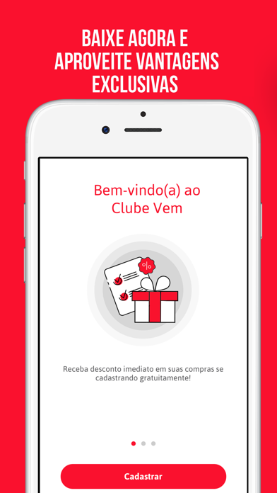 Clube Vem Screenshot