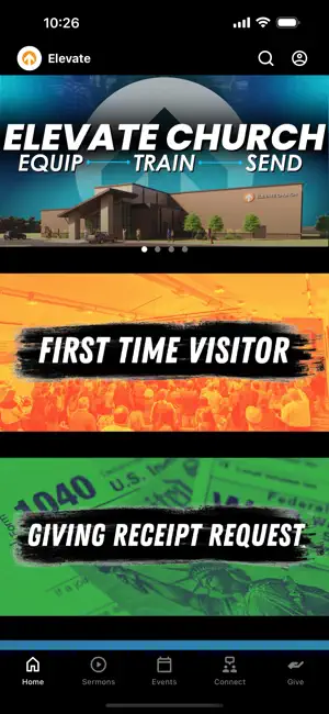 Elevate Church - Lincoln screenshot 1