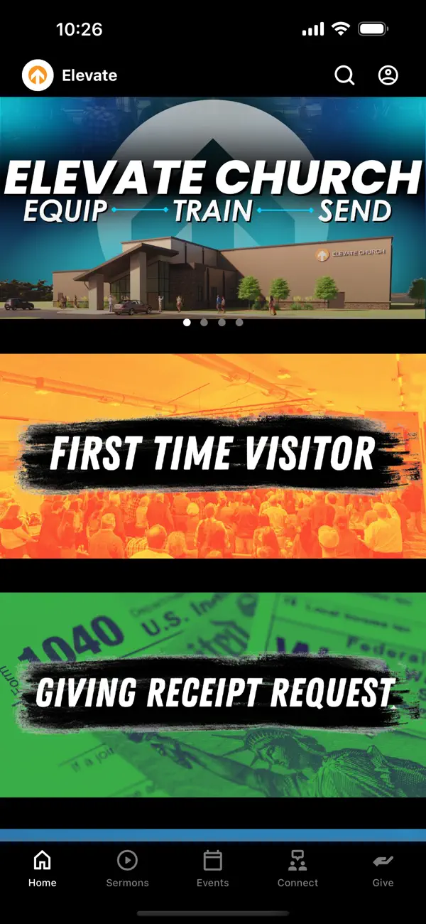 Screenshot #1 pour Elevate Church - Lincoln