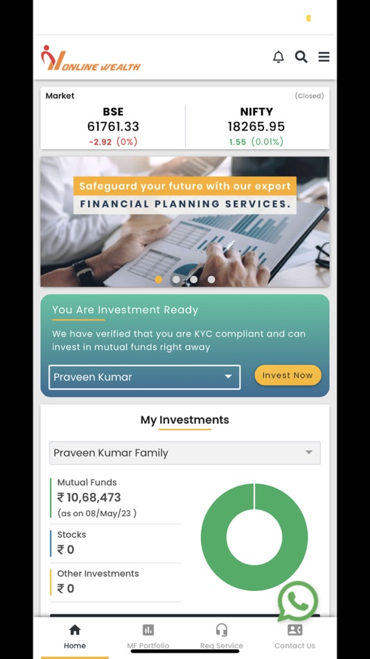 Online Wealth (iOS) Podle: ONLINE WEALTH