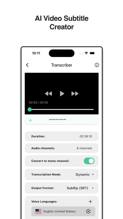 aiScriber: AI Speech to Text