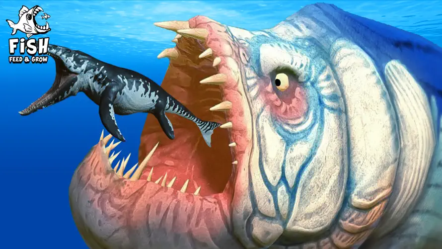 3D Fish Feeding and Grow screenshot 1