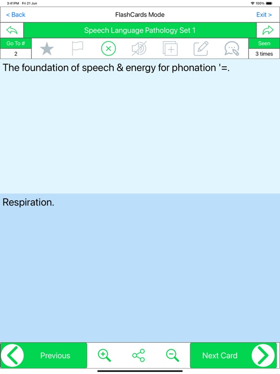 Screenshot #6 pour Praxis SLP Practice Test Q&A