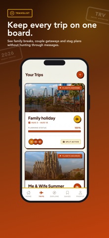 TheTravelist Screenshot 2 of 7