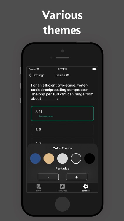 HVAC practice test, prepare screenshot-6