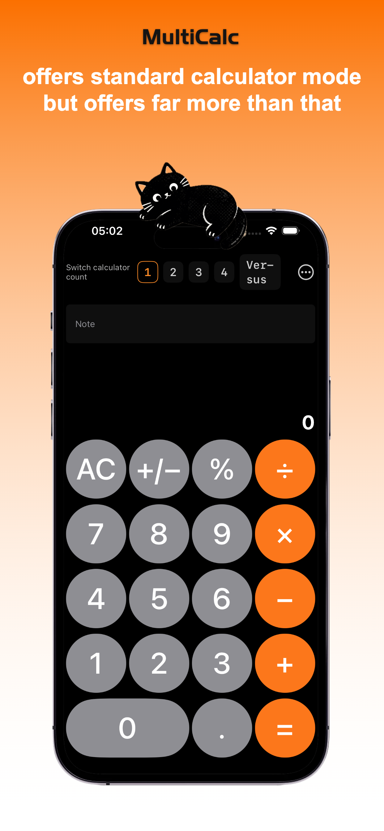 MultiCalc-Fun Calculations screenshot 3