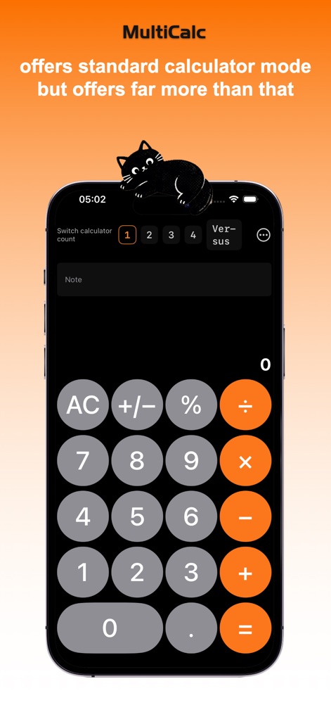 MultiCalc-Fun Calculations - App de Productividad | MWM