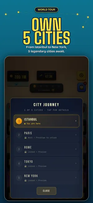 Route Tycoon screenshot 3