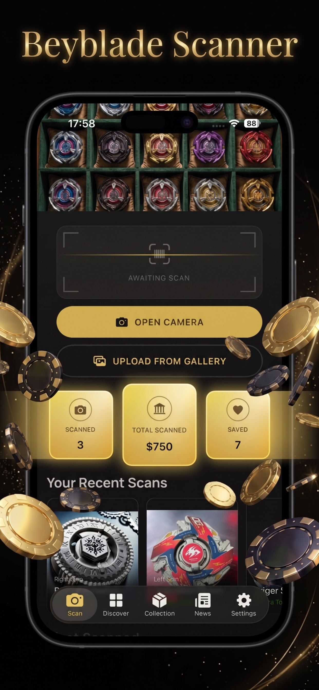 Beyblade Scanner AI: BeySpin screenshot 7