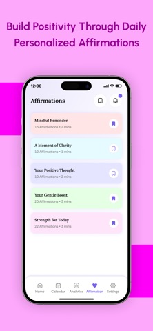 SoulSync – Private Journal iPhone screenshot