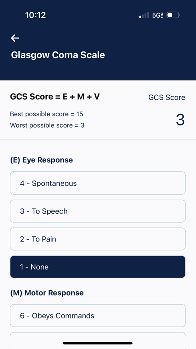ACS MyATLS Screenshot