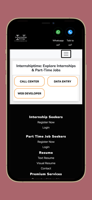 Internship Time Screenshot 4 of 6