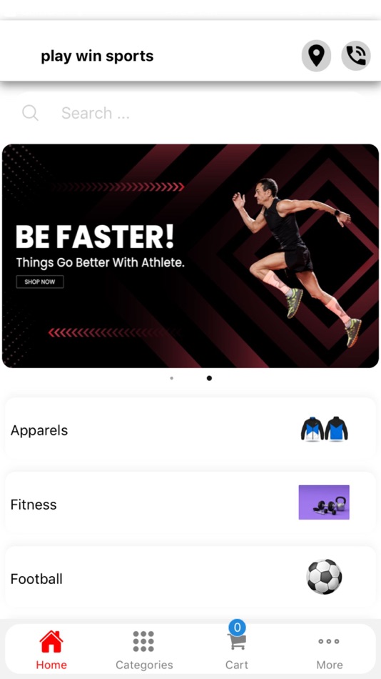 #1. Racket Store (iOS) 由: Tara Blooms