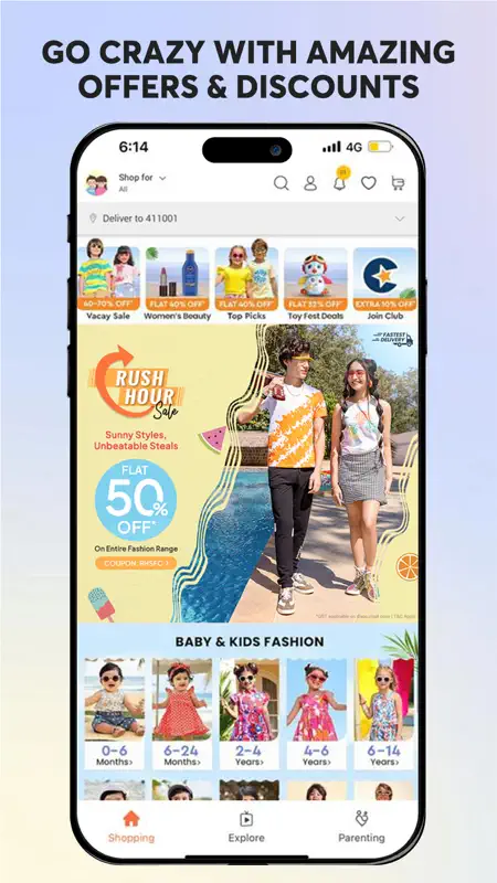 FirstCry India - Baby & Kids screenshot 1 of 7