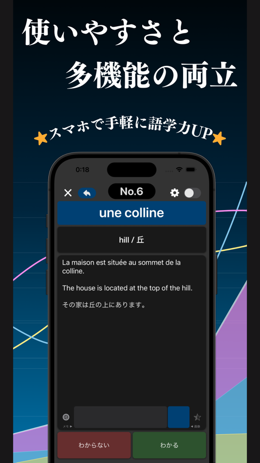 #6. フランス語 単語 ブラクストン (iOS) 由: Ryota Kuroishi