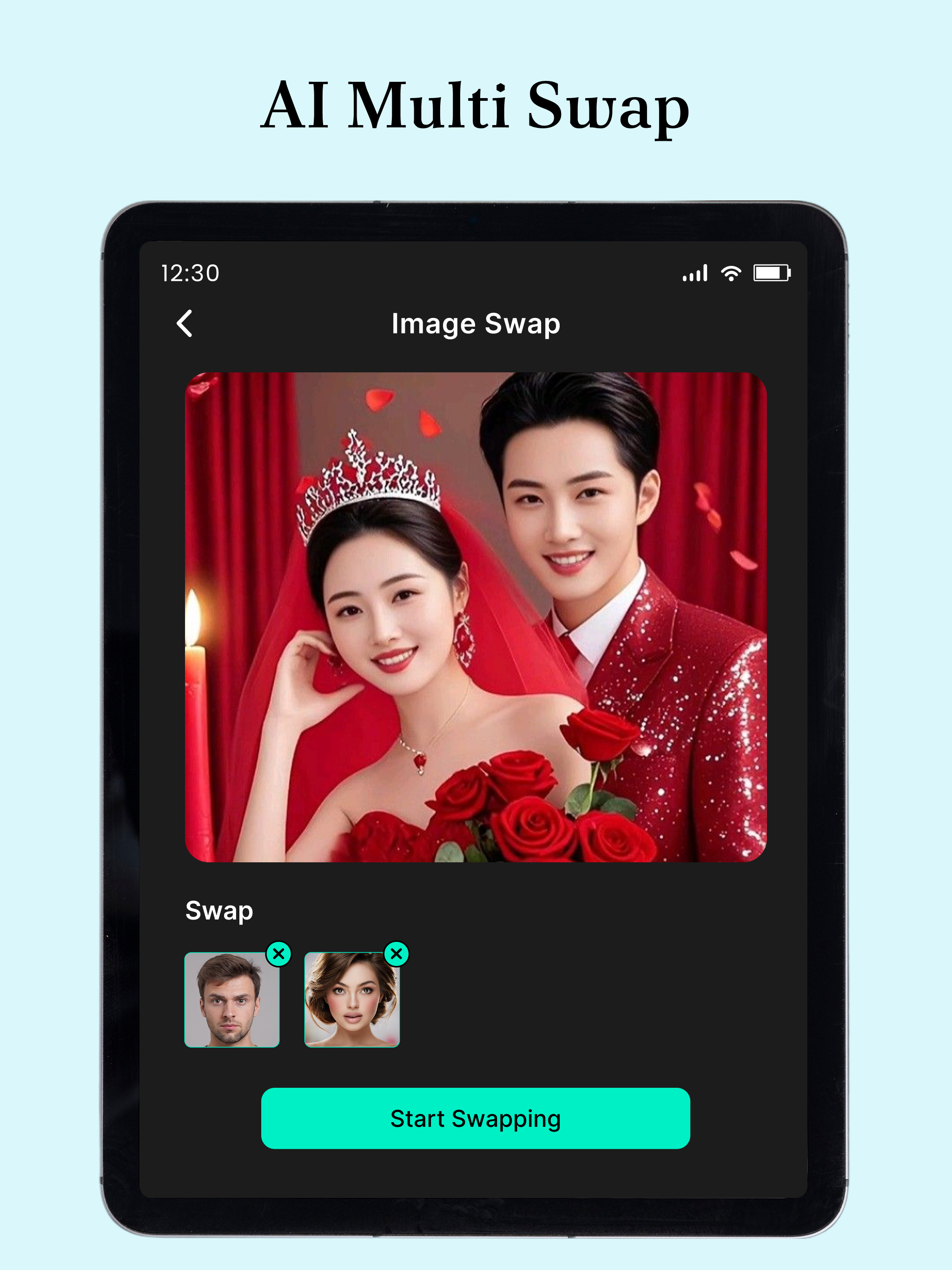 AI Face Swap: Photo Editor App screenshot 8