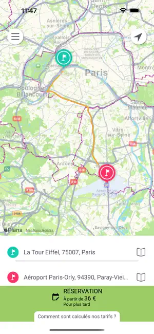 Voilà Ton Chauffeur screenshot 2