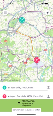 Voilà Ton Chauffeur screenshot