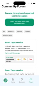 Beacon: Scam Protection screenshot