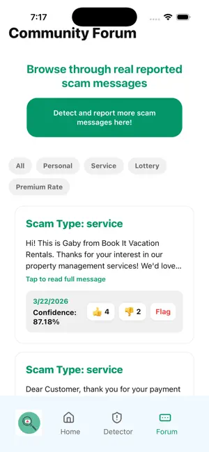 Beacon: Scam Protection screenshot 4