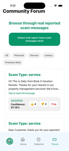 Beacon: Scam Protection Screenshot 4 of 4