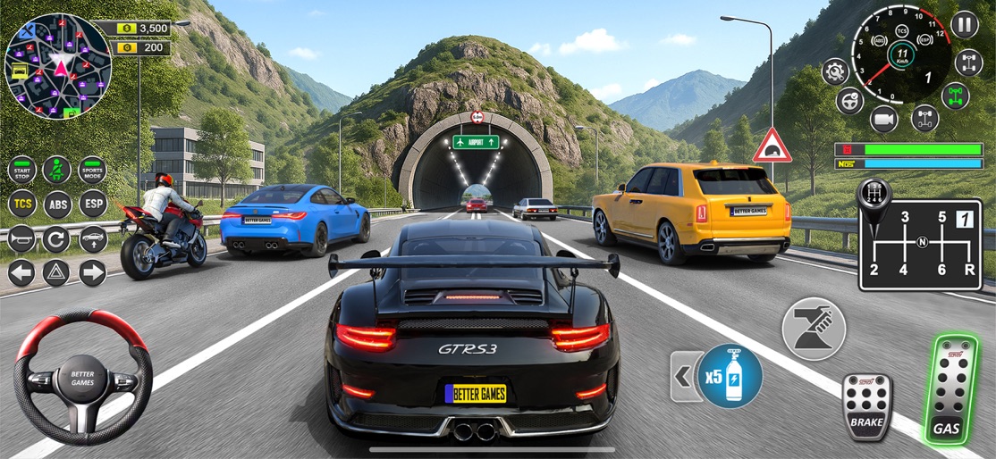 Car Driving Simulator Games screenshot 4