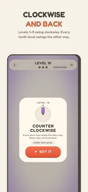 SwingOut: Calm Logic Puzzle screenshot 3