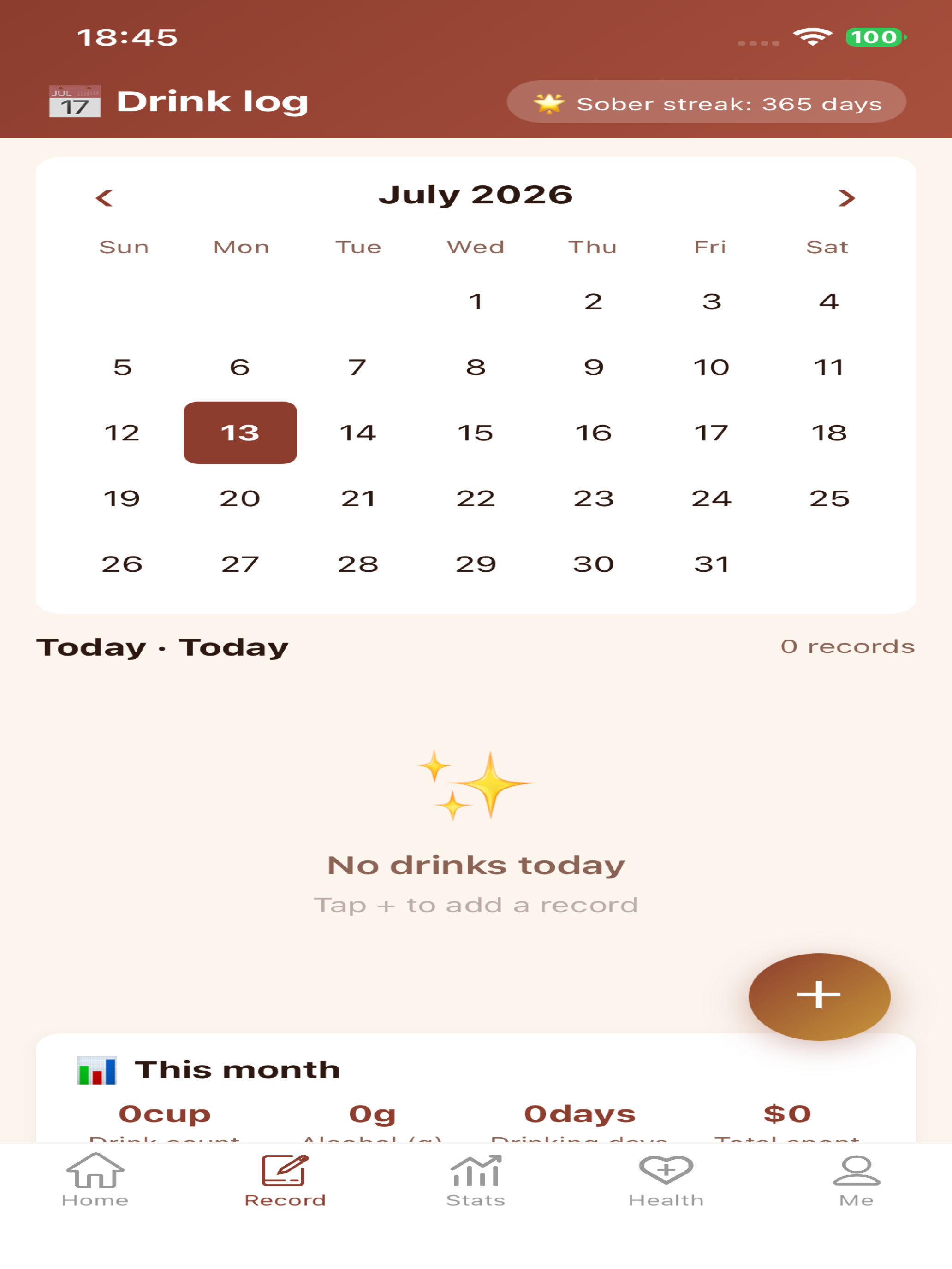 Drinking Log-Wine Beer Spirits screenshot 7