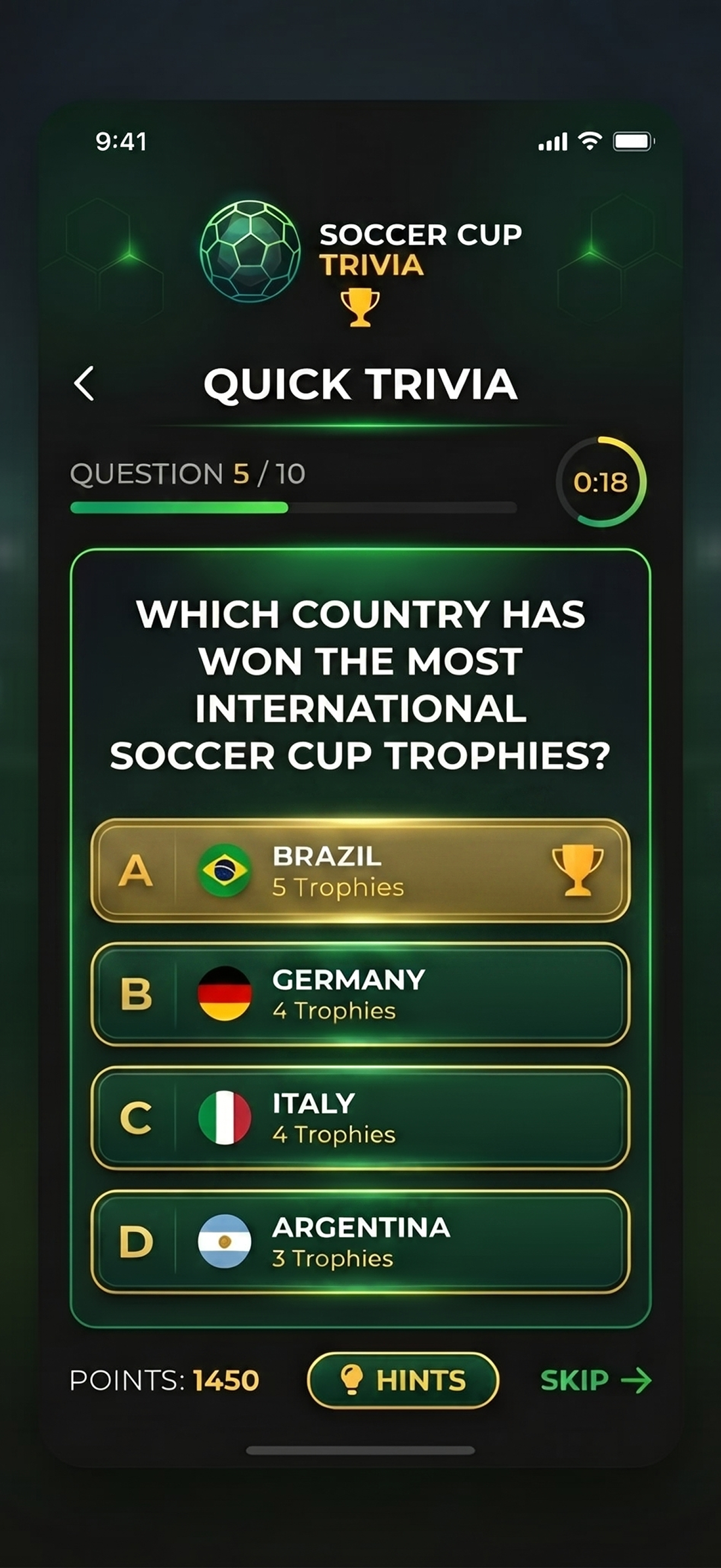 Soccer Fever Party screenshot 3