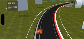 Blind Racer: Audio Racing screenshot