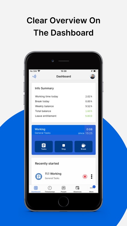 TimeTac - Work Hours Tracker
