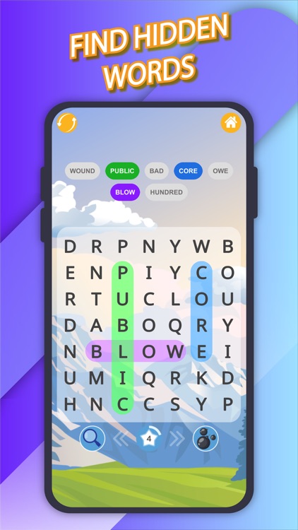 Words Finder: Find words